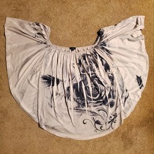 Butterfly shaped blouse